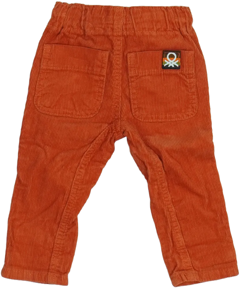 Sárga (narancs) Benetton Hosszúnadrág EU 74 / UK 6-9 hónap / US 6-9 hónap