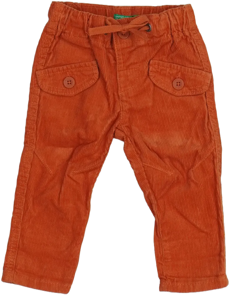 Sárga (narancs) Benetton Hosszúnadrág EU 74 / UK 6-9 hónap / US 6-9 hónap