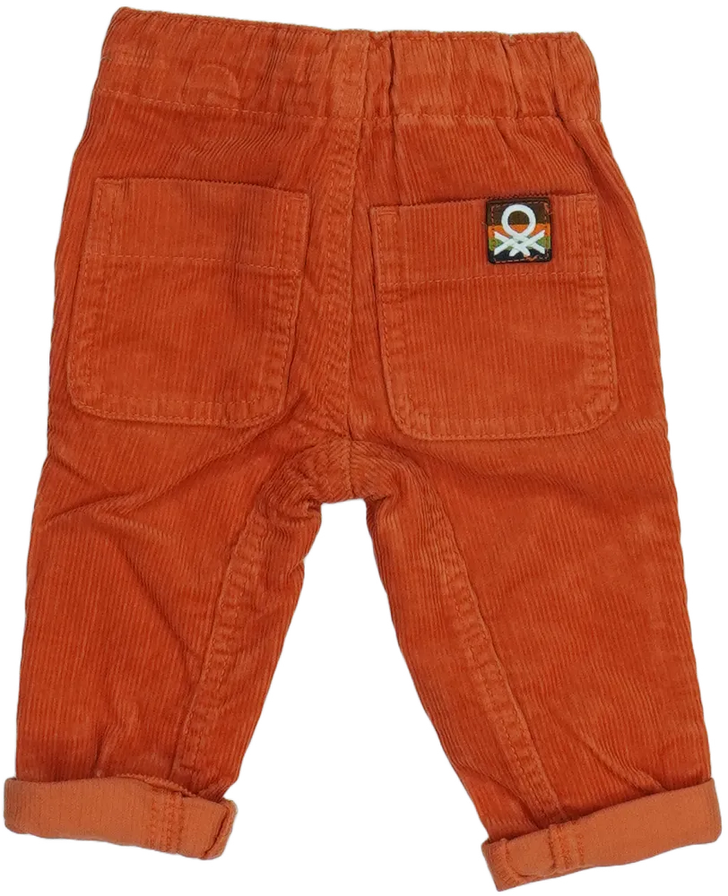 Sárga (narancs) Benetton Hosszúnadrág EU 68 / UK 3-6 hónap / US 3-6 hónap