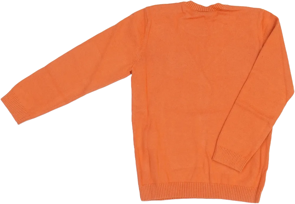 Sárga (narancs) Benetton Pulóver EU 104 / UK 4 év / US 4T/XS