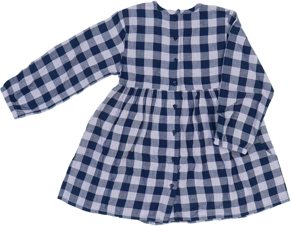 Rózsaszín Benetton Ruha EU 104 / UK 4 év / US 4T/XS