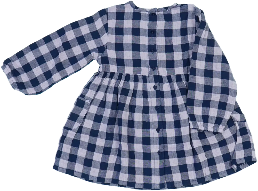 Rózsaszín Benetton Ruha EU 86 / UK 12-18 hónap / US 18 hónap