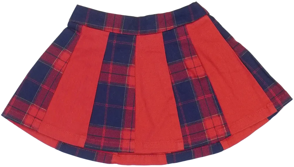 Piros Benetton Szoknya EU 74 / UK 6-9 hónap / US 6-9 hónap