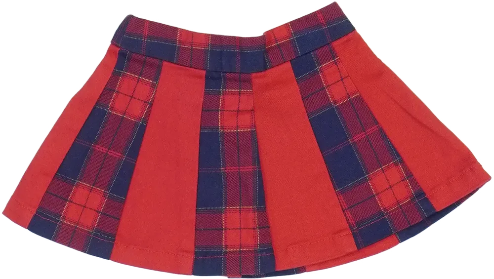 Piros Benetton Szoknya EU 68 / UK 3-6 hónap / US 3-6 hónap