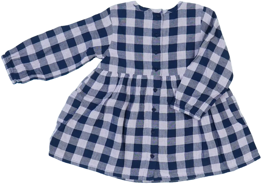 Rózsaszín Benetton Ruha EU 86 / UK 12-18 hónap / US 18 hónap