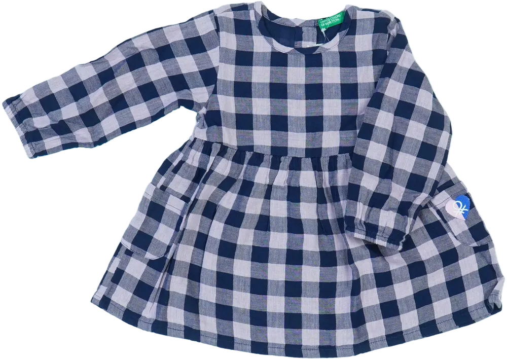 Rózsaszín Benetton Ruha EU 86 / UK 12-18 hónap / US 18 hónap