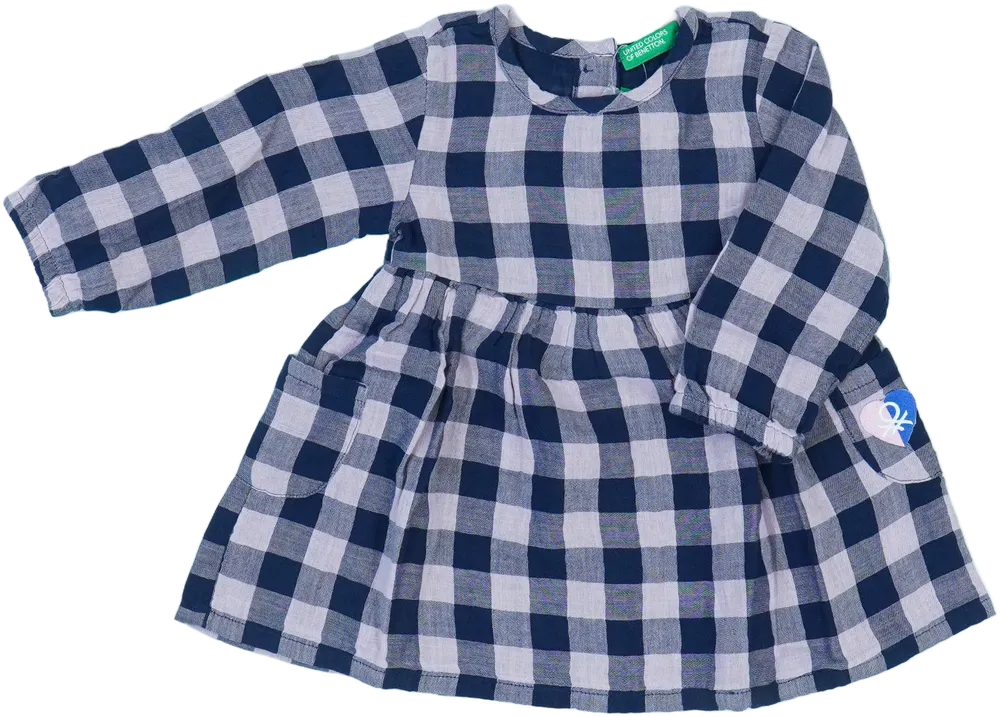 Rózsaszín Benetton Ruha EU 74 / UK 6-9 hónap / US 6-9 hónap