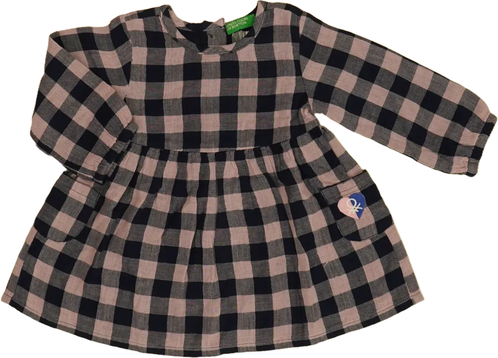 Rózsaszín Benetton Ruha EU 68 / UK 3-6 hónap / US 3-6 hónap