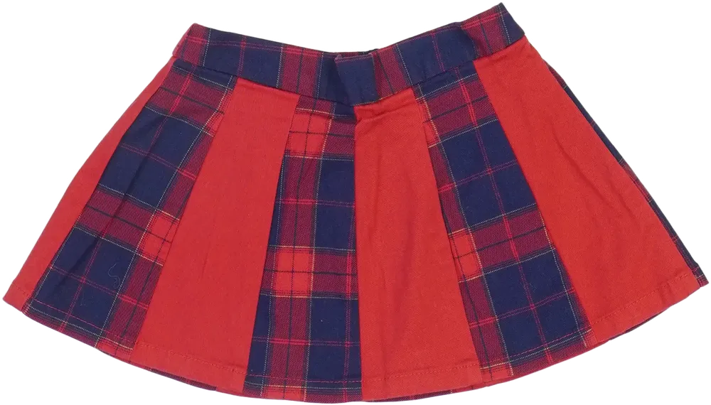 Piros Benetton Szoknya EU 92 / UK 2 év / US 2T