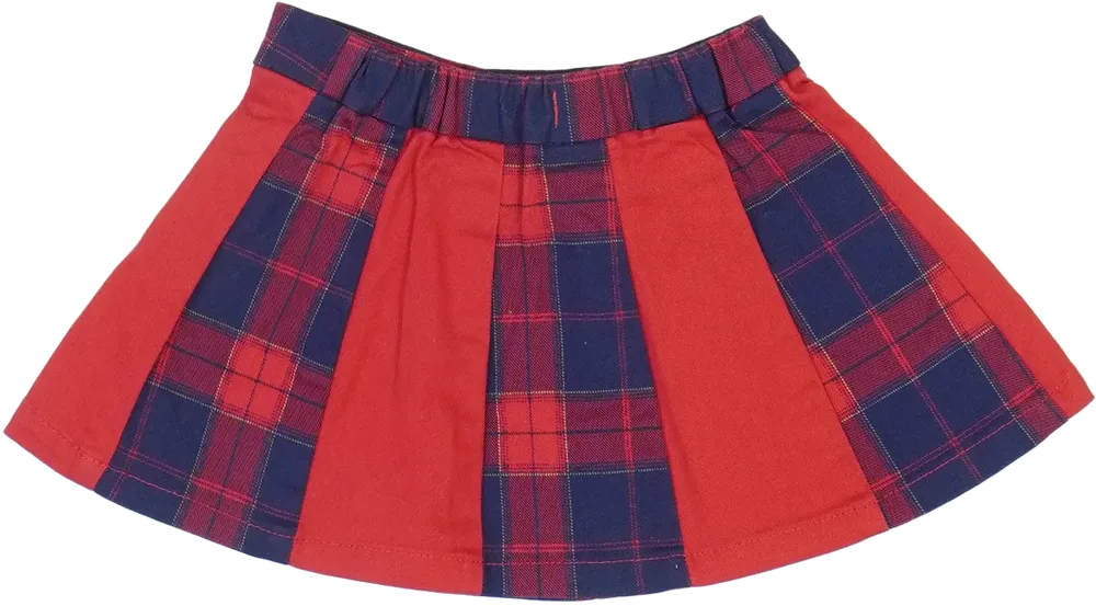 Piros Benetton Szoknya EU 80 / UK 9-12 hónap / US 12 hónap