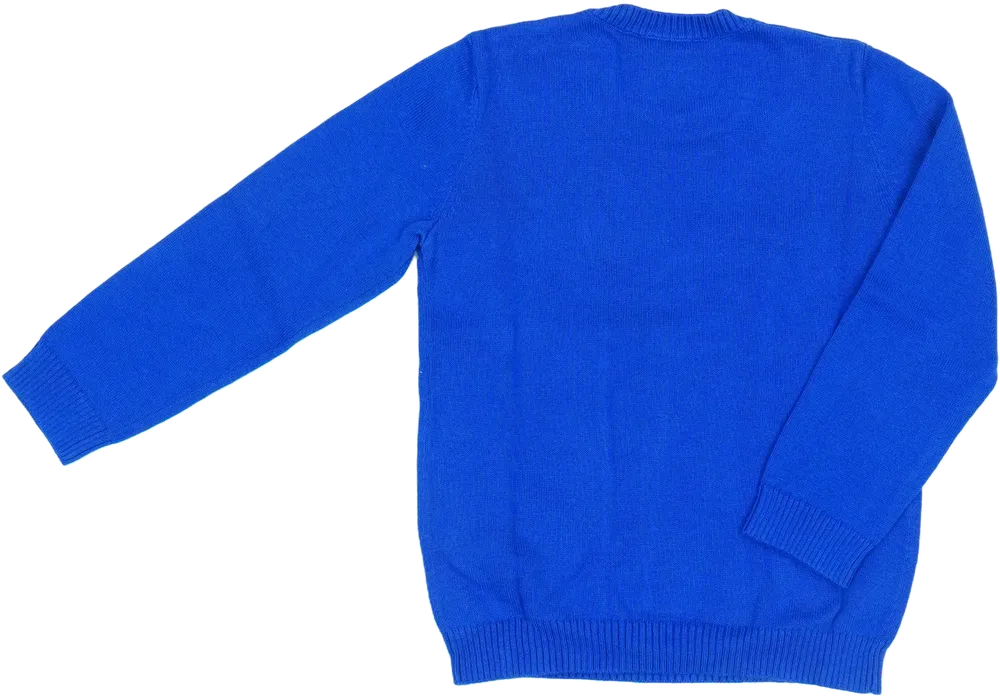 Kék Benetton Pulóver EU 92 / UK 2 év / US 2T