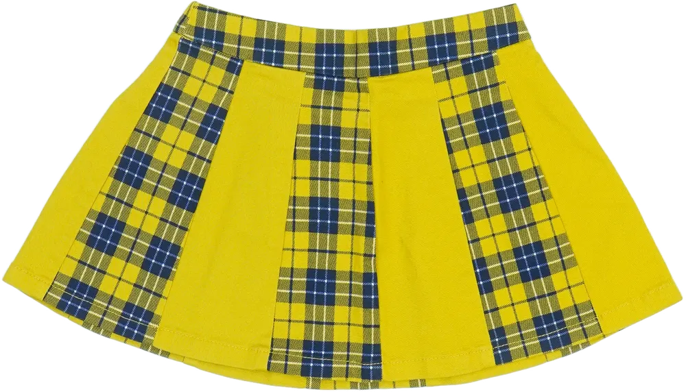 Sárga Benetton Szoknya EU 98 / UK 3 év / US 3T