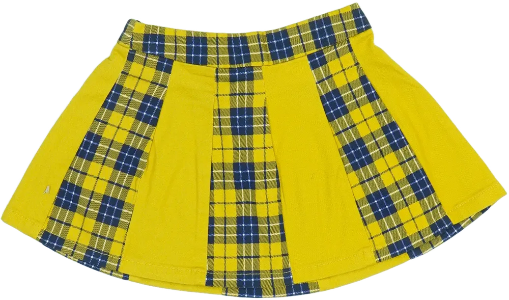 Sárga Benetton Szoknya EU 92 / UK 2 év / US 2T