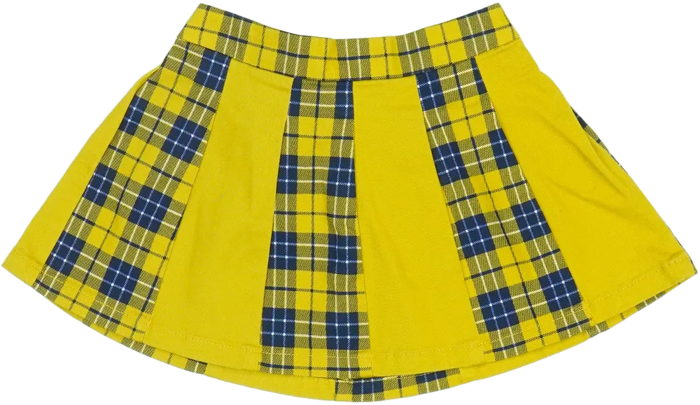 Sárga Benetton Szoknya EU 86 / UK 12-18 hónap / US 18 hónap