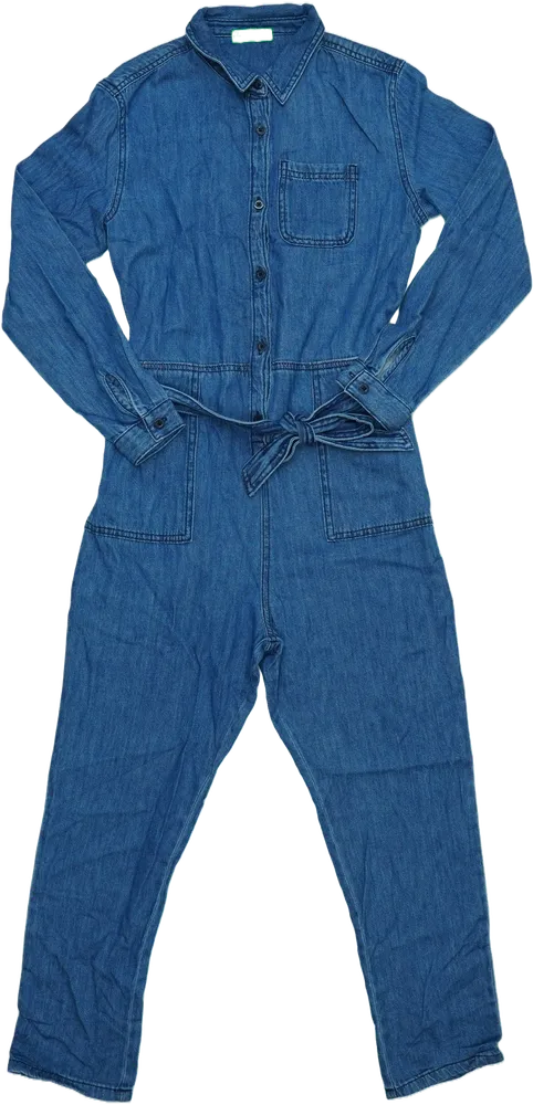 Blue Benetton Playsuit / Jumpsuit EU 152 / UK 12 years / US 12 years/L
