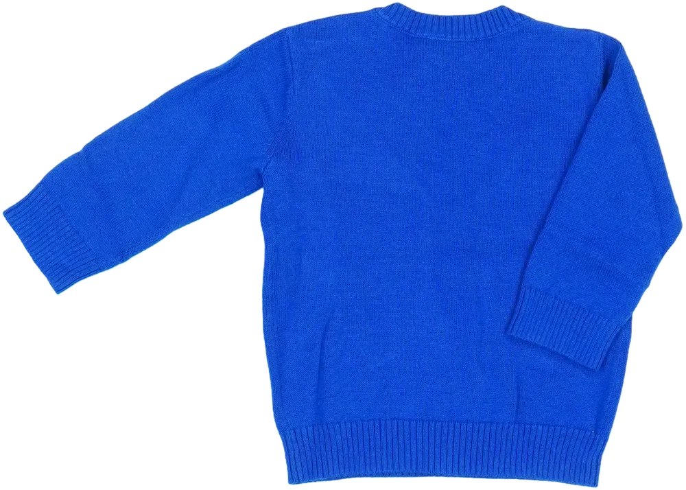 Kék Benetton Pulóver EU 68 / UK 3-6 hónap / US 3-6 hónap