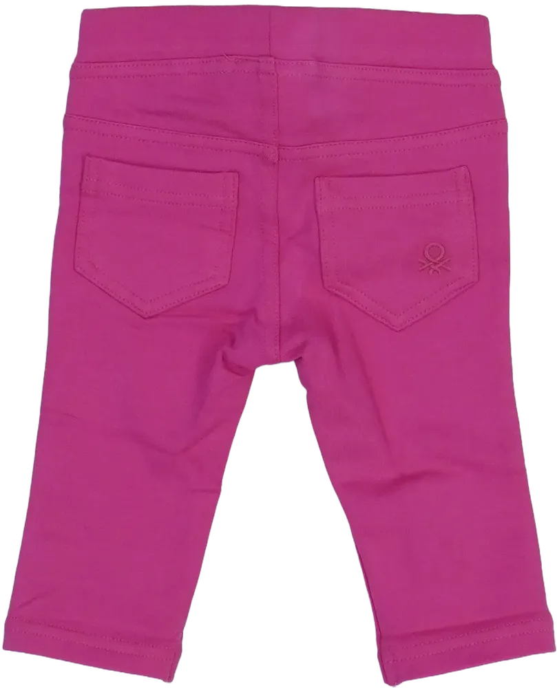 Rózsaszín Benetton Leggings EU 68 / UK 3-6 hónap / US 3-6 hónap