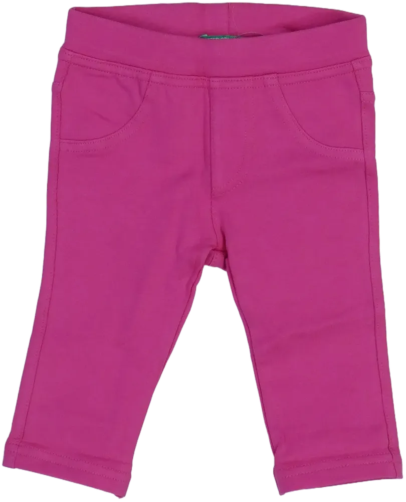 Rózsaszín Benetton Leggings EU 68 / UK 3-6 hónap / US 3-6 hónap