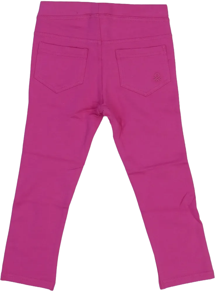 Rózsaszín Benetton Leggings EU 104 / UK 4 év / US 4T/XS