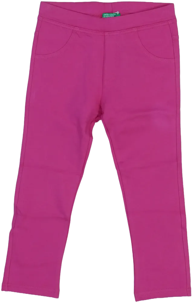 Rózsaszín Benetton Leggings EU 104 / UK 4 év / US 4T/XS