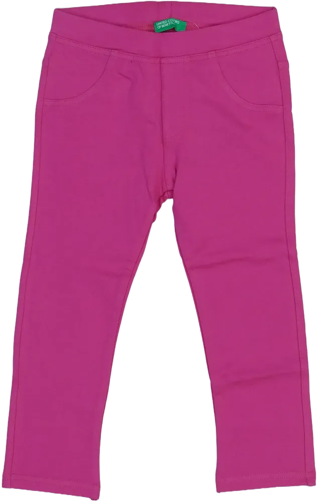 Rózsaszín Benetton Leggings EU 98 / UK 3 év / US 3T