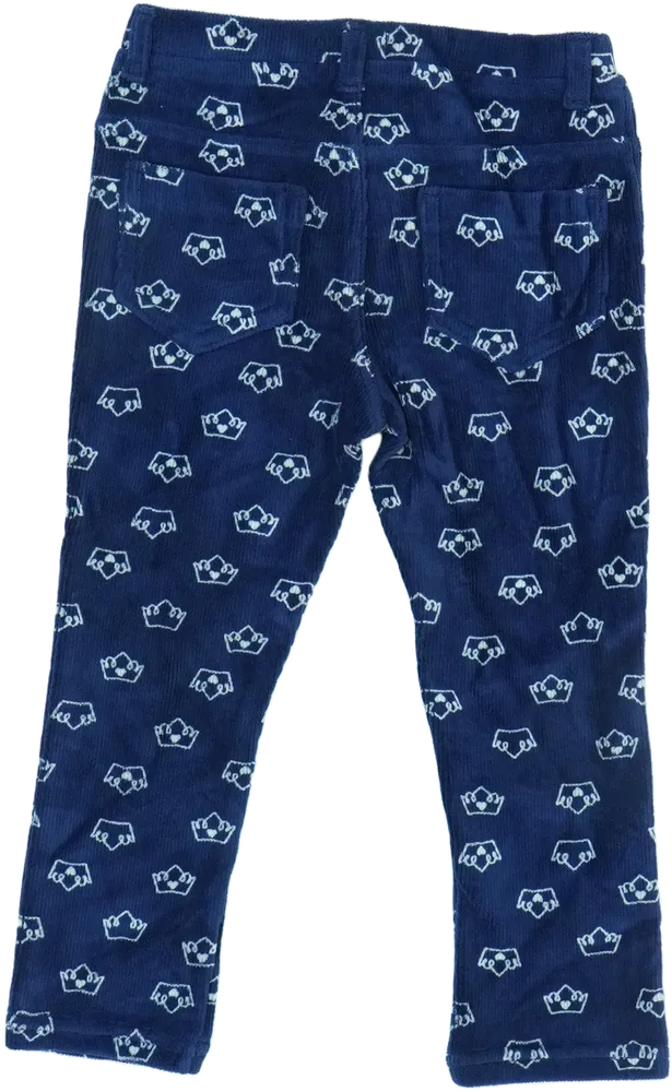 Kék Benetton Baby nadrág EU 98 / UK 3 év / US 3T