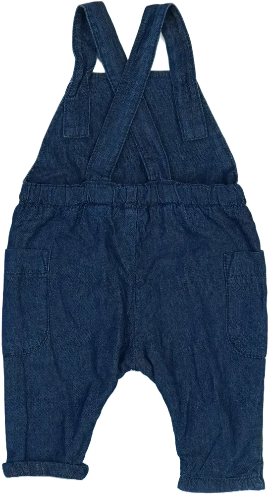 Kék Benetton Kantáros hosszú / rövidnadrág EU 62 / UK 0-3 hónap / US 0-3 hónap