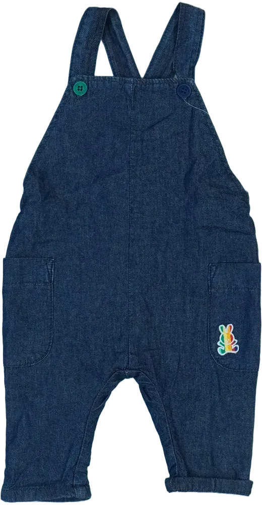 Kék Benetton Kantáros hosszú / rövidnadrág EU 62 / UK 0-3 hónap / US 0-3 hónap