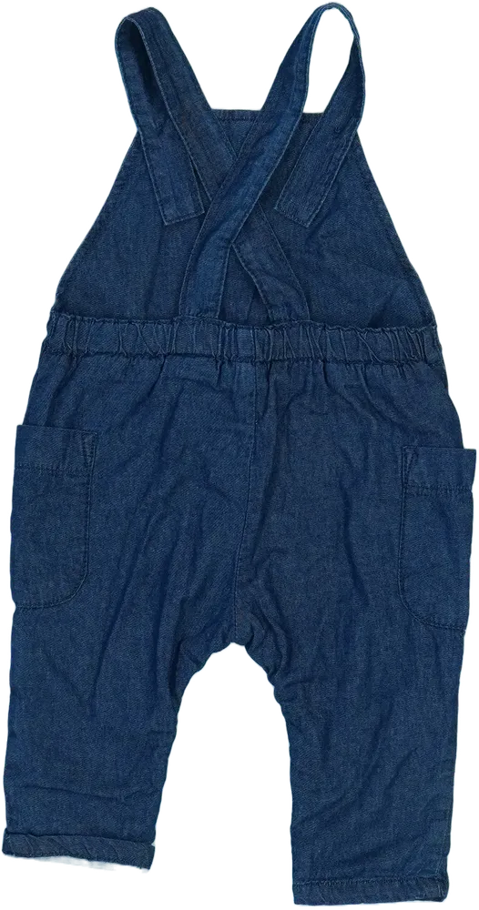 Kék Benetton Kantáros hosszú / rövidnadrág EU 68 / UK 3-6 hónap / US 3-6 hónap