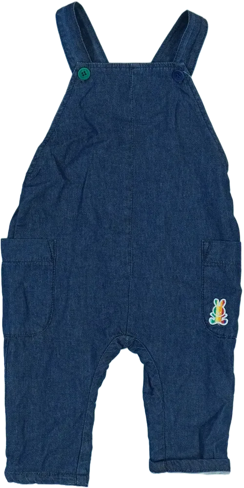 Kék Benetton Kantáros hosszú / rövidnadrág EU 68 / UK 3-6 hónap / US 3-6 hónap