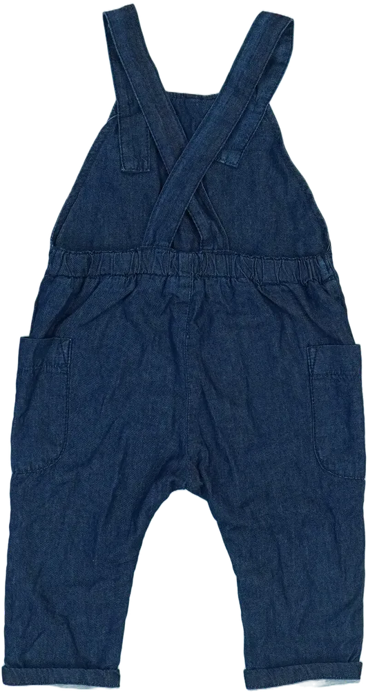 Kék Benetton Kantáros hosszú / rövidnadrág EU 74 / UK 6-9 hónap / US 6-9 hónap