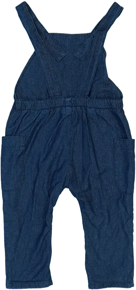 Kék Benetton Kantáros hosszú / rövidnadrág EU 80 / UK 9-12 hónap / US 12 hónap