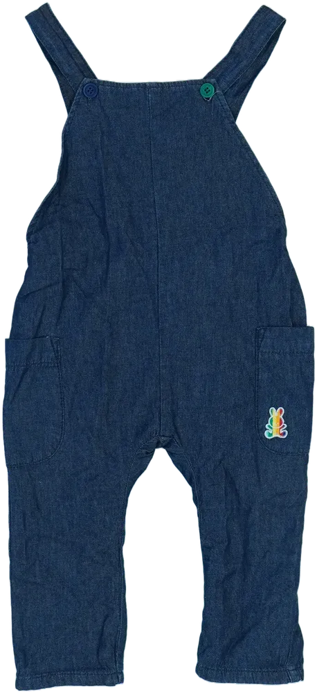 Kék Benetton Kantáros hosszú / rövidnadrág EU 80 / UK 9-12 hónap / US 12 hónap