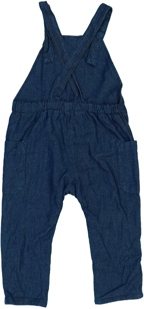 Kék Benetton Kantáros hosszú / rövidnadrág EU 86 / UK 12-18 hónap / US 18 hónap