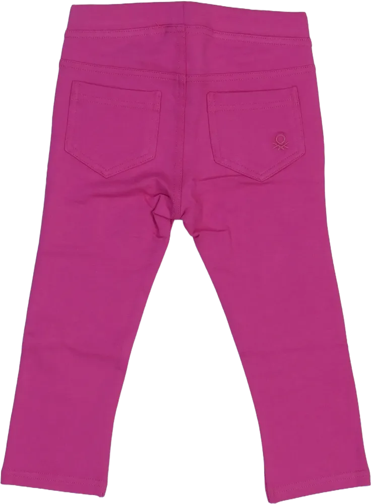 Rózsaszín Benetton Leggings EU 92 / UK 2 év / US 2T