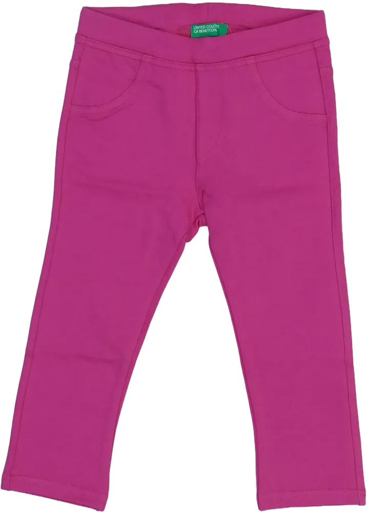 Rózsaszín Benetton Leggings EU 92 / UK 2 év / US 2T