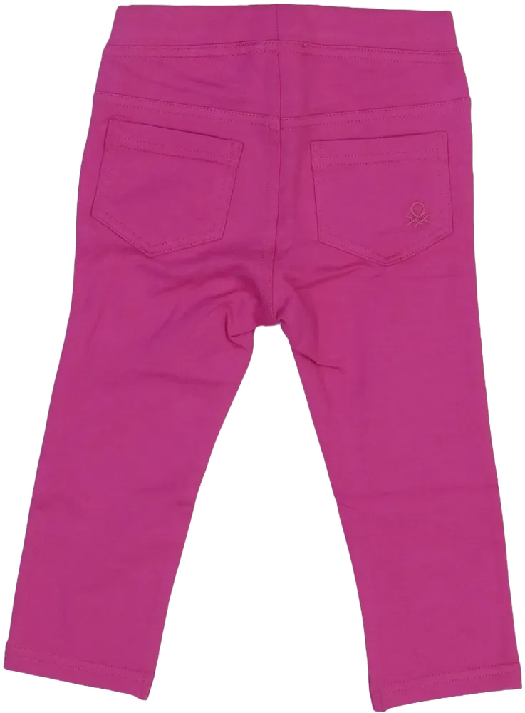Rózsaszín Benetton Leggings EU 86 / UK 12-18 hónap / US 18 hónap