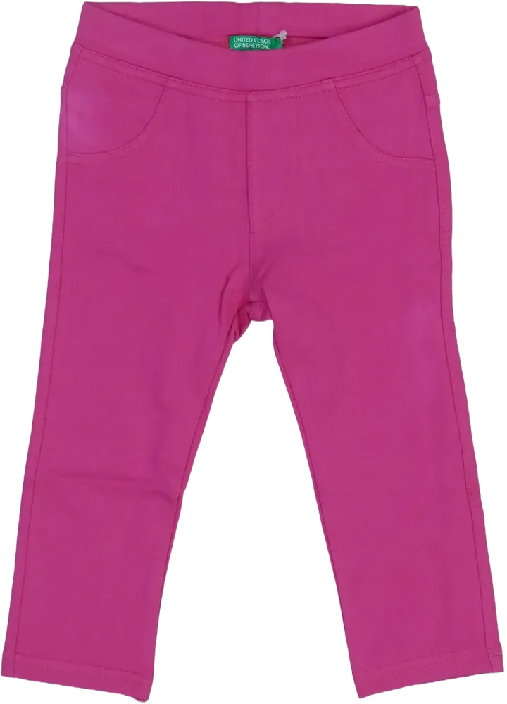 Rózsaszín Benetton Leggings EU 86 / UK 12-18 hónap / US 18 hónap