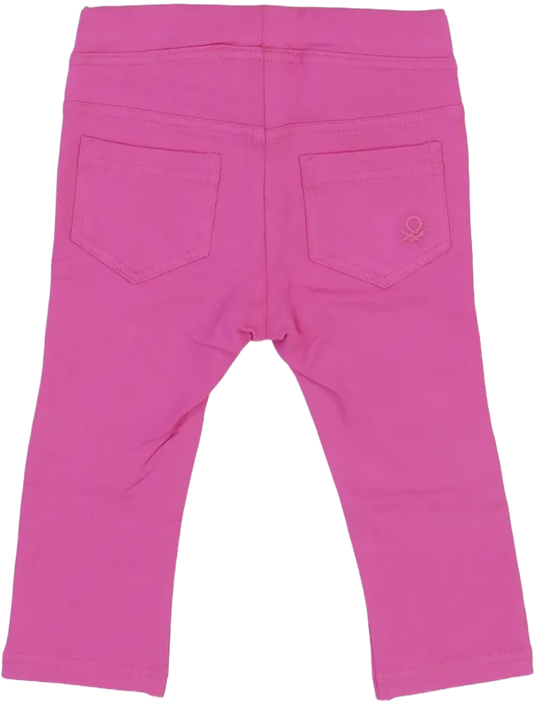 Rózsaszín Benetton Leggings EU 80 / UK 9-12 hónap / US 12 hónap