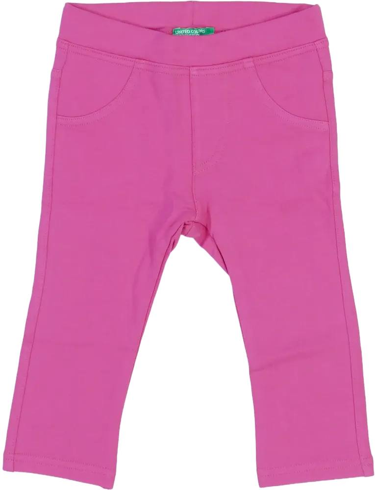 Rózsaszín Benetton Leggings EU 80 / UK 9-12 hónap / US 12 hónap