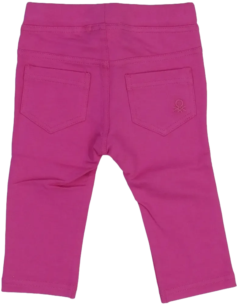 Rózsaszín Benetton Hosszúnadrág EU 74 / UK 6-9 hónap / US 6-9 hónap