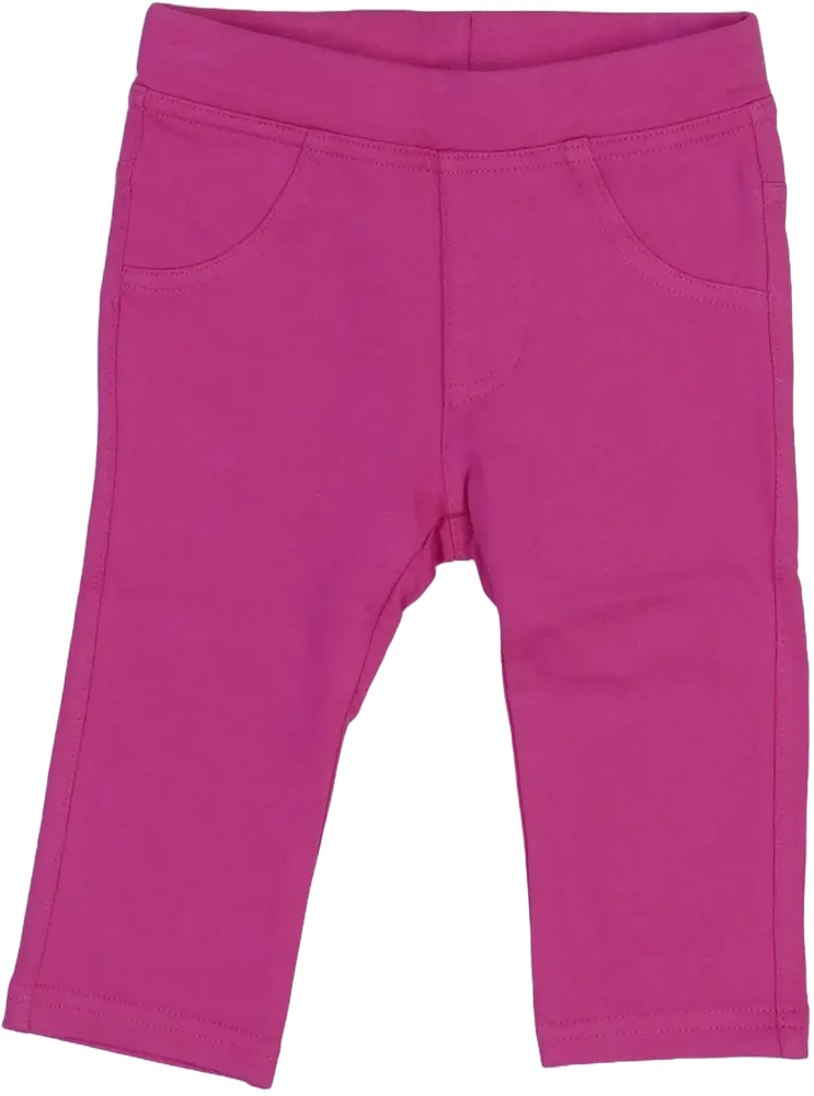 Rózsaszín Benetton Hosszúnadrág EU 74 / UK 6-9 hónap / US 6-9 hónap