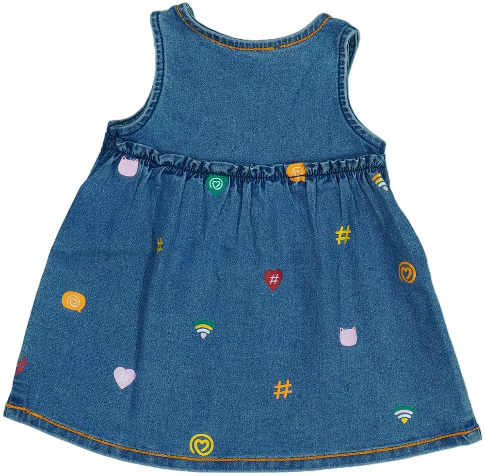 Kék Benetton Ruha EU 68 / UK 3-6 hónap / US 3-6 hónap