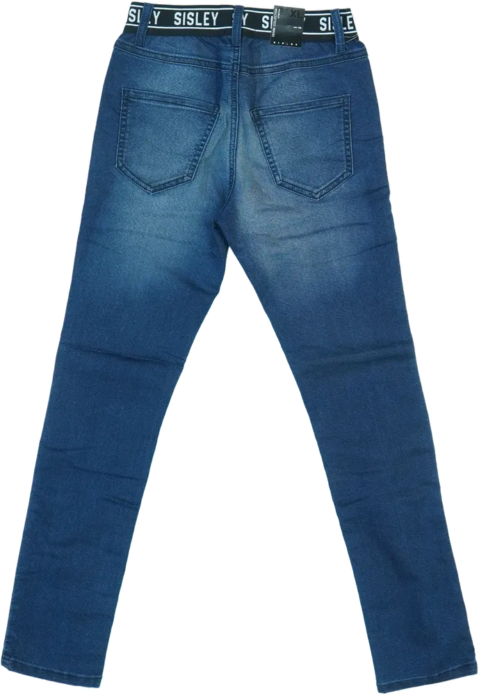 Kék Sisley Farmernadrág EU 146 / UK 11 év / US 12 év/L