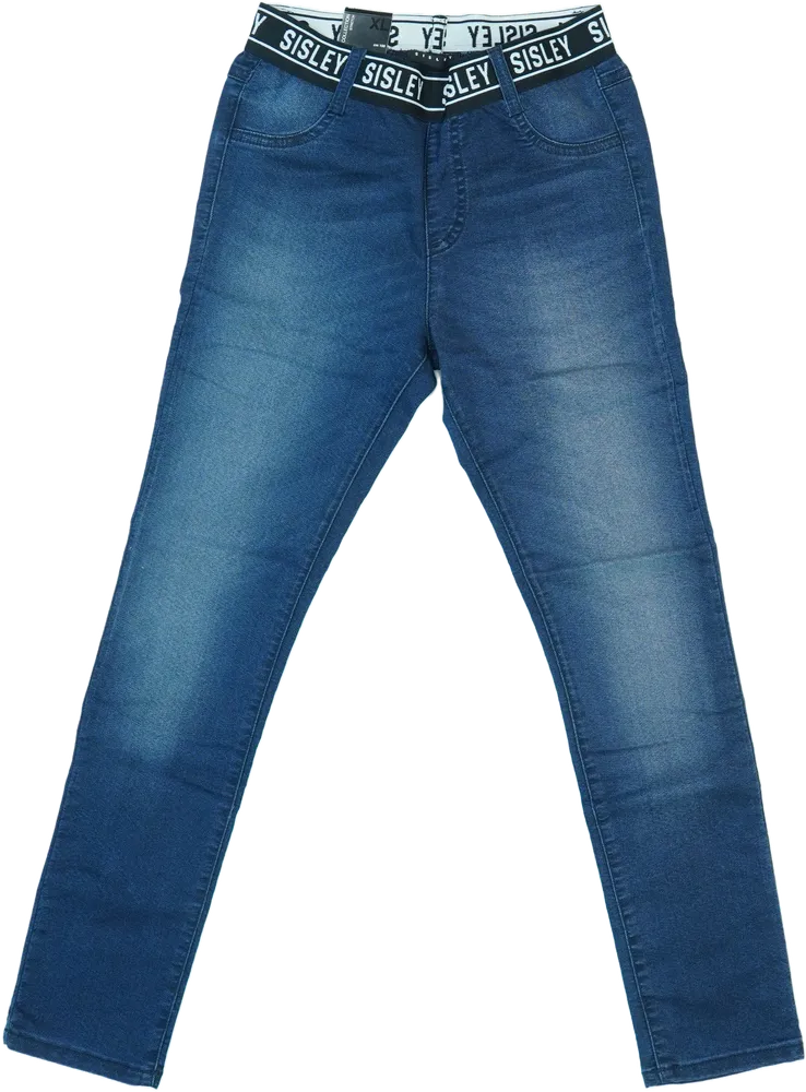 Kék Sisley Farmernadrág EU 146 / UK 11 év / US 12 év/L