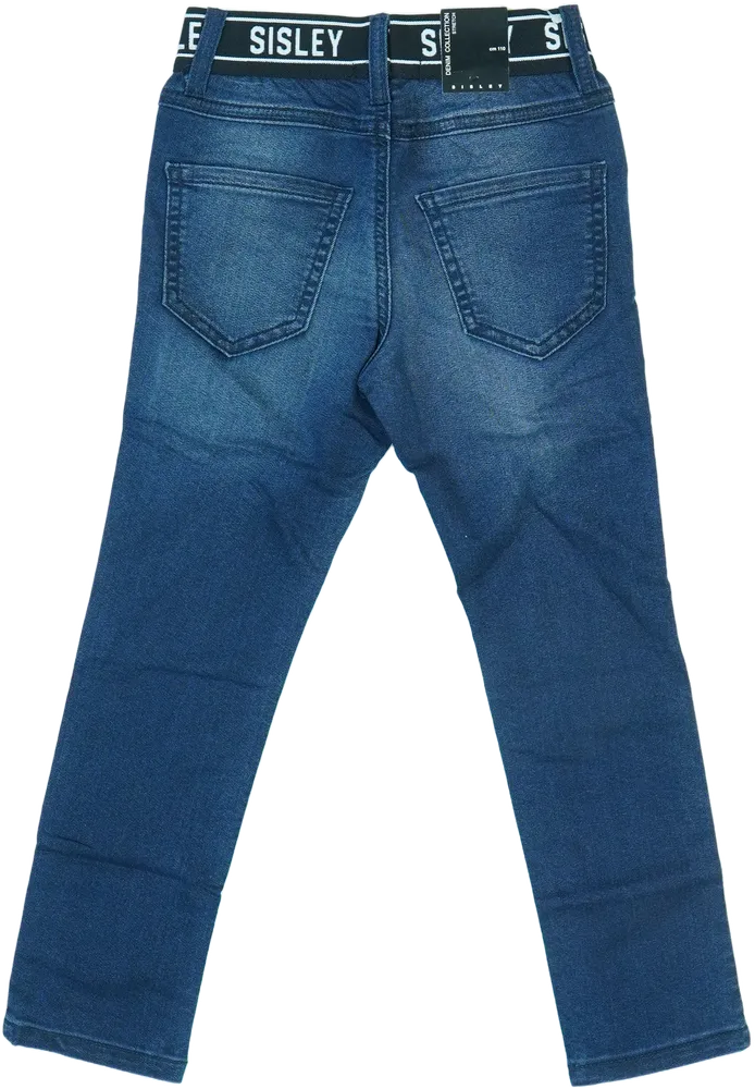 Kék Sisley Farmernadrág EU 110 / UK 5 év / US 5 év/XS