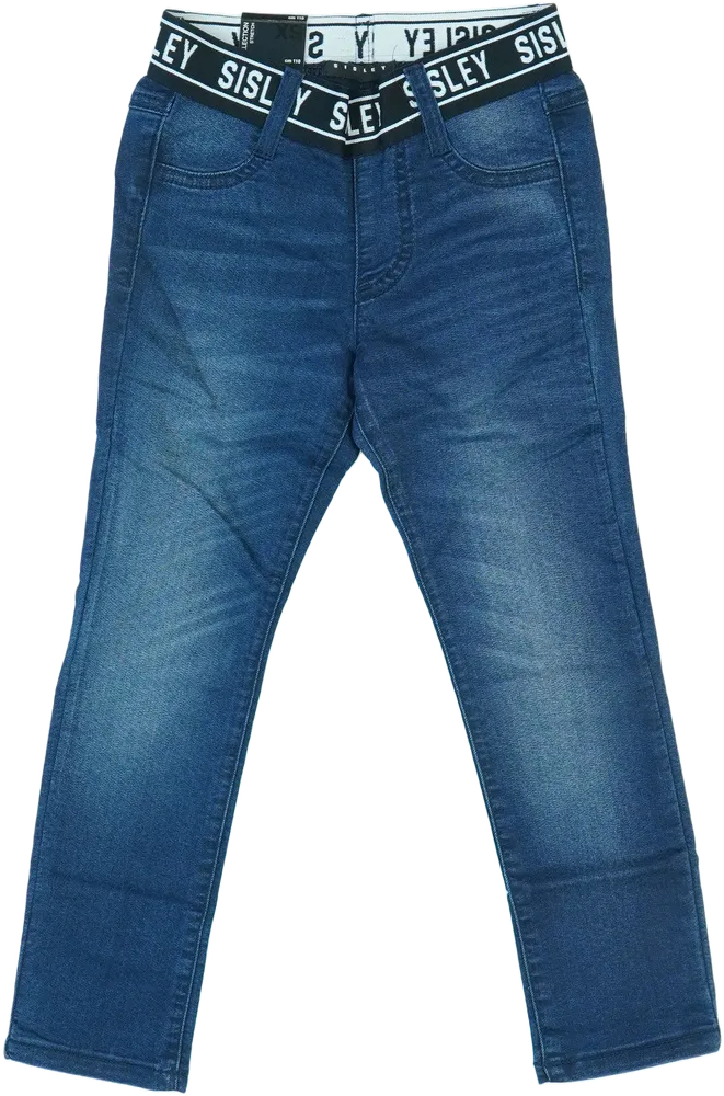 Kék Sisley Farmernadrág EU 110 / UK 5 év / US 5 év/XS