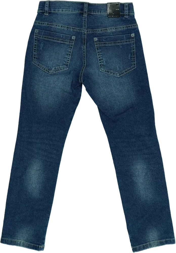 Kék Sisley Farmernadrág EU 128 / UK 8 év / US 8 év/M