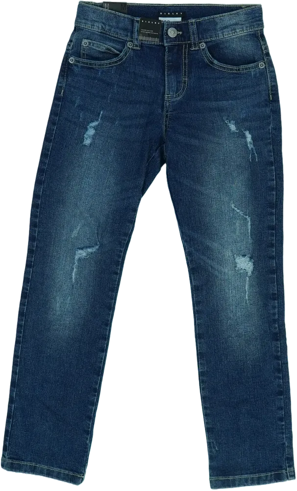 Kék Sisley Farmernadrág EU 128 / UK 8 év / US 8 év/M