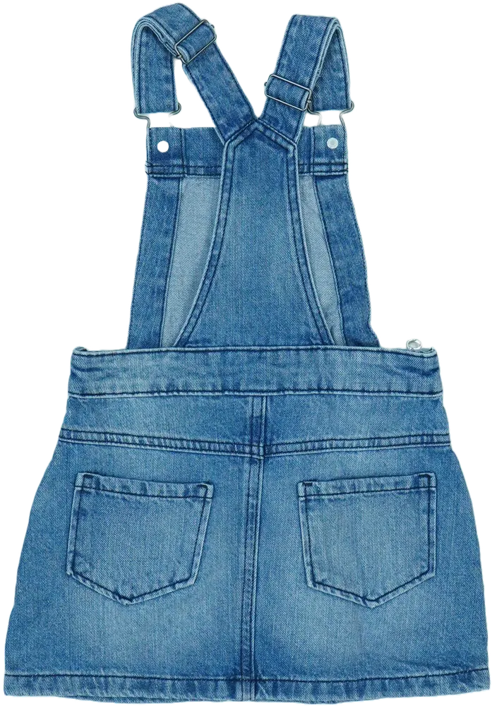 Kék Benetton Kantáros szoknya EU 110 / UK 5 év / US 5 év/XS